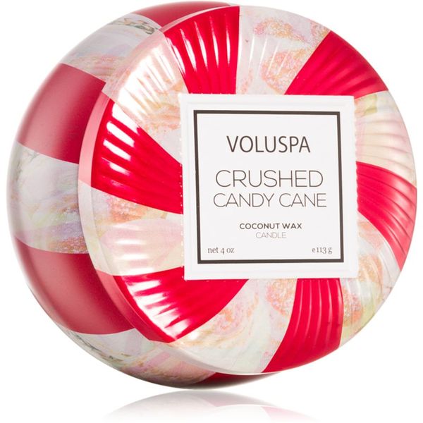 VOLUSPA VOLUSPA Japonica Holiday Crushed Candy Cane dišeča sveča 113 g