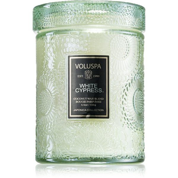 VOLUSPA VOLUSPA Japonica Holiday White Cypress dišeča sveča 156 g