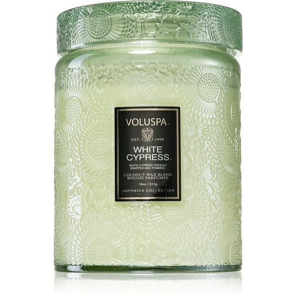 VOLUSPA VOLUSPA Japonica Holiday White Cypress dišeča sveča 510 g