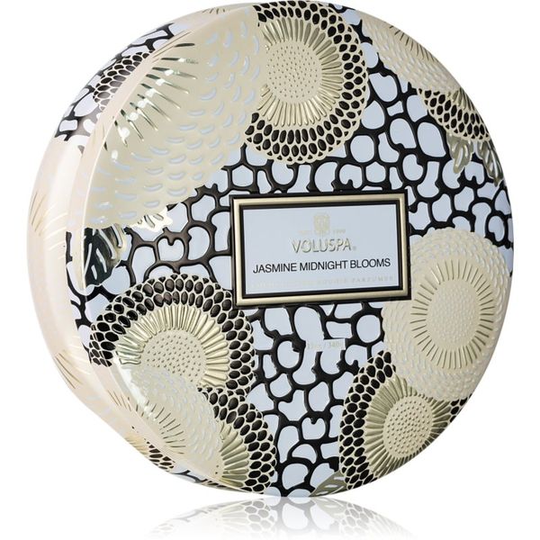 VOLUSPA VOLUSPA Japonica Jasmine Midnight Blooms dišeča sveča v pločevinki 340 g