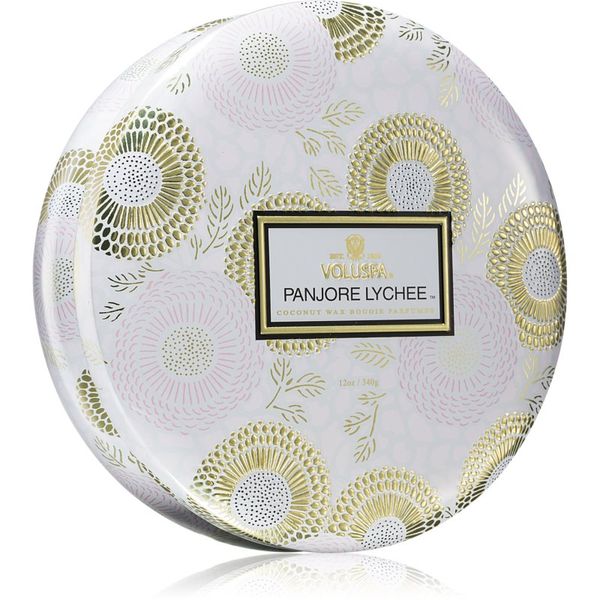 VOLUSPA VOLUSPA Japonica Panjore Lychee dišeča sveča v pločevinki 340 g