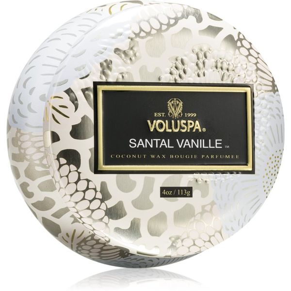 VOLUSPA VOLUSPA Japonica Santal Vanille dišeča sveča v pločevinki 113 g