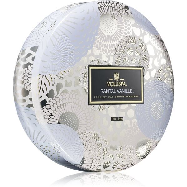 VOLUSPA VOLUSPA Japonica Santal Vanille dišeča sveča v pločevinki 340 g