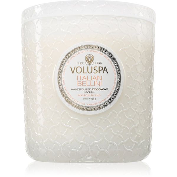 VOLUSPA VOLUSPA Maison Blanc Italian Bellini dišeča sveča 850 g
