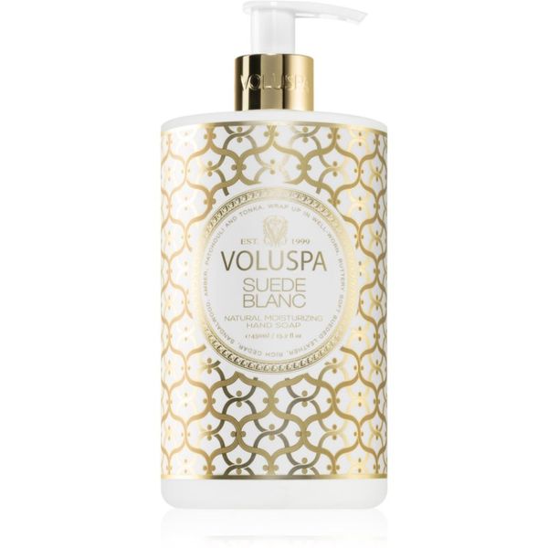 VOLUSPA VOLUSPA Maison Blanc Seude Blanc losjon za roke 450 ml