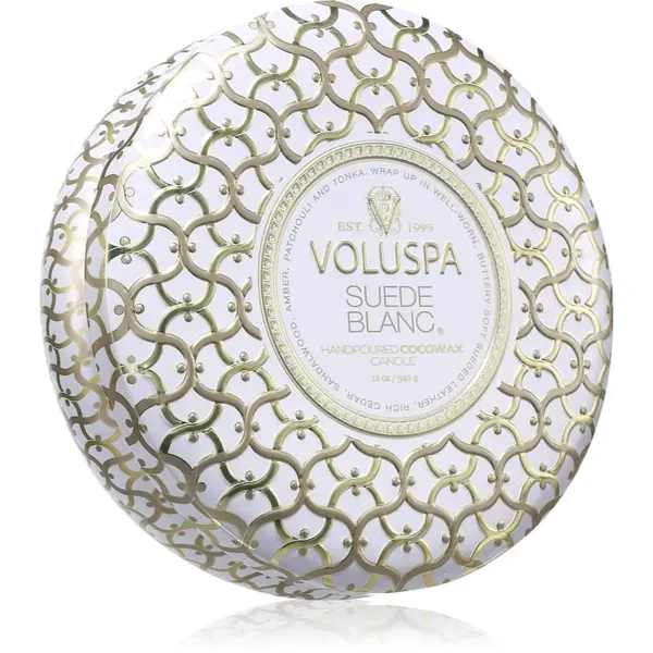 VOLUSPA VOLUSPA Maison Blanc Suede Blanc dišeča sveča 340 ml