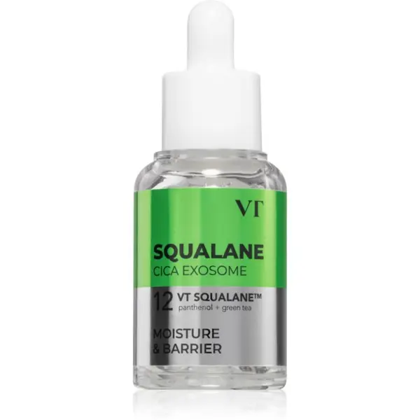 VT Cosmetics VT Cosmetics Cica Exosome S4 Moisture Ampoule vlažilni serum za obraz s pomirjajočim učinkom 30 ml