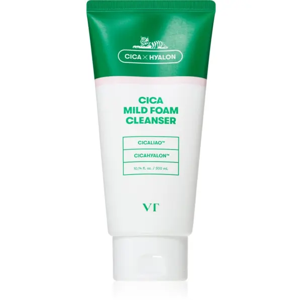 VT Cosmetics VT Cosmetics Cica Mild Foam Cleanser nežna čistilna pena s pomirjajočim učinkom 300 ml