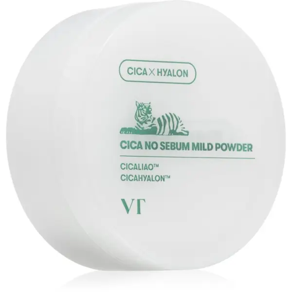 VT Cosmetics VT Cosmetics Cica No-Sebum Mild Powder matirajoči fiksirni puder z vlažilnim učinkom 5 g