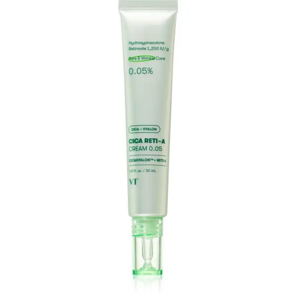 VT Cosmetics VT Cosmetics Cica Reti-A Cream 0,05 intenzivna nočna krema z retinolom 30 ml