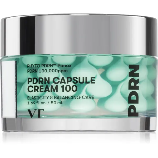 VT Cosmetics VT Cosmetics PDRN Capsule Cream 100 regeneracijska krema za obraz z učvrstitvenim učinkom 50 ml