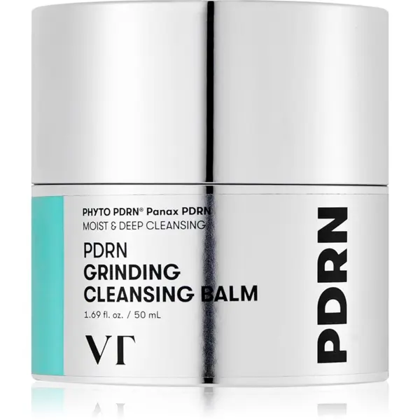 VT Cosmetics VT Cosmetics PDRN Grinding Cleansing Balm čistilni balzam za odstranjevanje ličil z učinkom eksfoliacije 50 ml