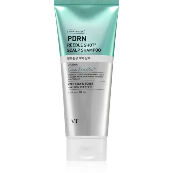 VT Cosmetics VT Cosmetics PDRN Reedle Shot Scalp Shampoo šampon za krepitev las proti izpadanju las 200 ml
