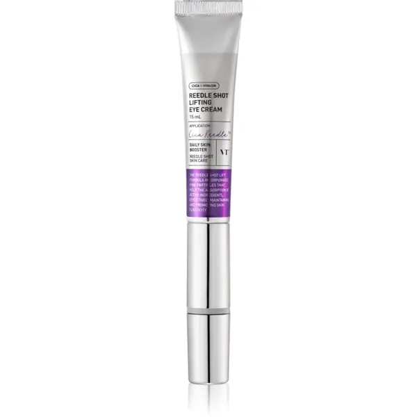 VT Cosmetics VT Cosmetics Reedle Shot Lifting Eye Cream krema za učvrstitev kože okoli oči proti gubam in temnim kolobarjem 15 ml