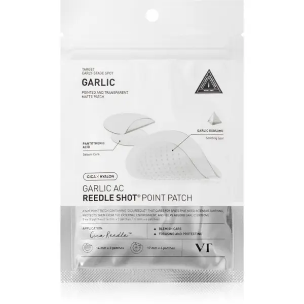 VT Cosmetics VT Cosmetics Reedle Shot Point Patch obliži za problematično kožo 9 kos