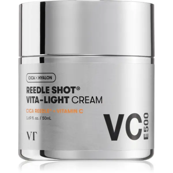 VT Cosmetics VT Cosmetics Reedle Shot Vita-Light Cream vlažilna in pomirjujoča krema proti znakom staranja 50 ml