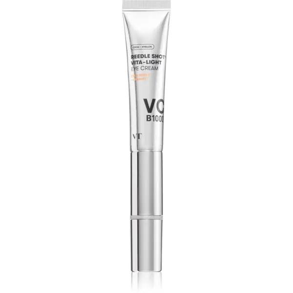 VT Cosmetics VT Cosmetics Reedle Shot Vita-Light Eyecream krema za razstrupljanje in posvetljevanje za predel okoli oči z vitaminom C 15 ml