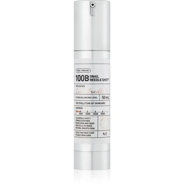 VT Cosmetics VT Cosmetics Snail Reedle Shot 100 učvrstitveni serum za obraz za krepitev kožne pregrade 50 ml