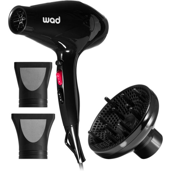 Wad Wad Atmosfer Hair Dryer Black sušilec za lase črni 1 kos