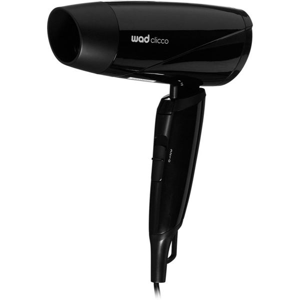 Wad Wad Clicco Mini Hair Dryer potovalni sušilec za lase Black 1 kos