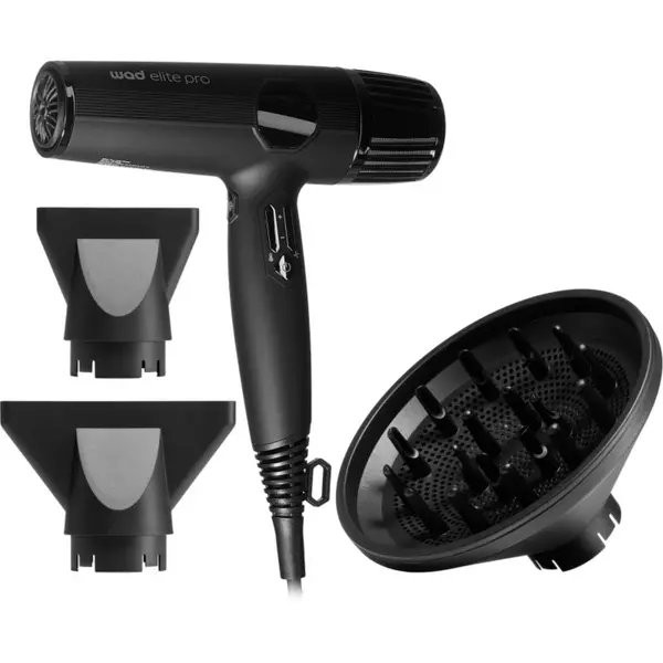 Wad Wad Elite Pro Hair Dryer sušilnik za lase Black 1 kos