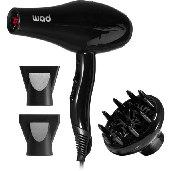 Wad Wad Gyro Hair Dryer sušilec za lase Black 1 kos