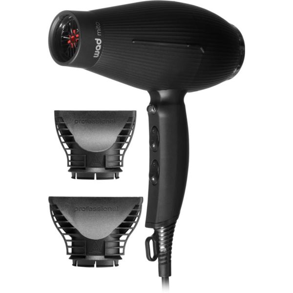 Wad Wad Mito Hair Dryer Chrome sušilec za lase Black 1 kos