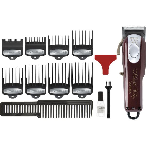 Wahl Pro Wahl Pro Magic Clip Cordless profesionalni strojček za striženje las za lase 1 kos