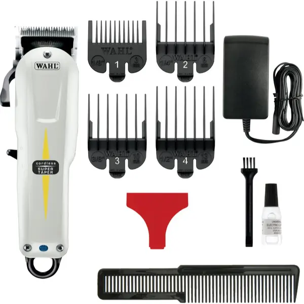 Wahl Pro Wahl Pro Super Taper Cordless prirezovalnik za lase 10 kos
