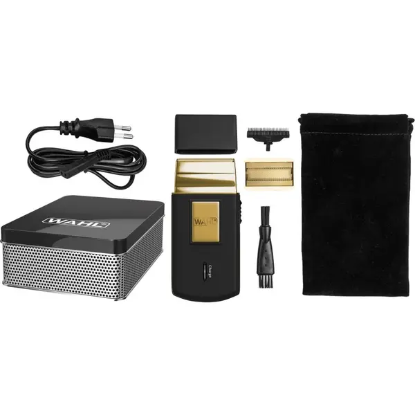Wahl Wahl Travel Shaver Gold Edition potovalni brivnik za brado 1 kos