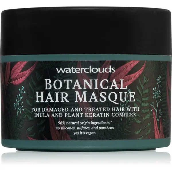 Waterclouds Waterclouds Botanical hranilna maska za lase 200 ml