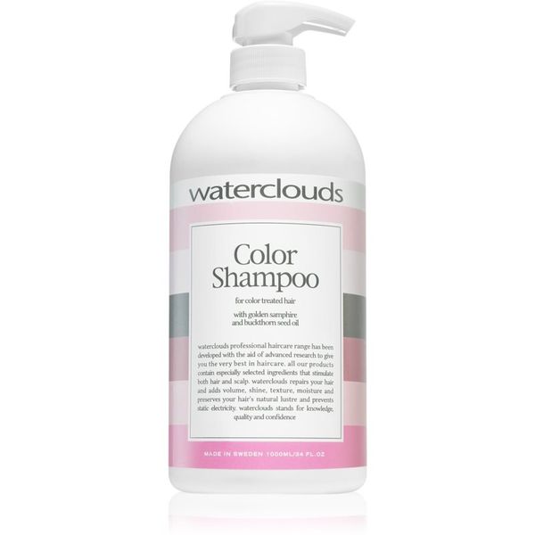 Waterclouds Waterclouds Color Shampoo šampon za zaščito barve 1000 ml