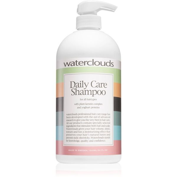 Waterclouds Waterclouds Daily Care šampon za vsakodnevno umivanje las 1000 ml