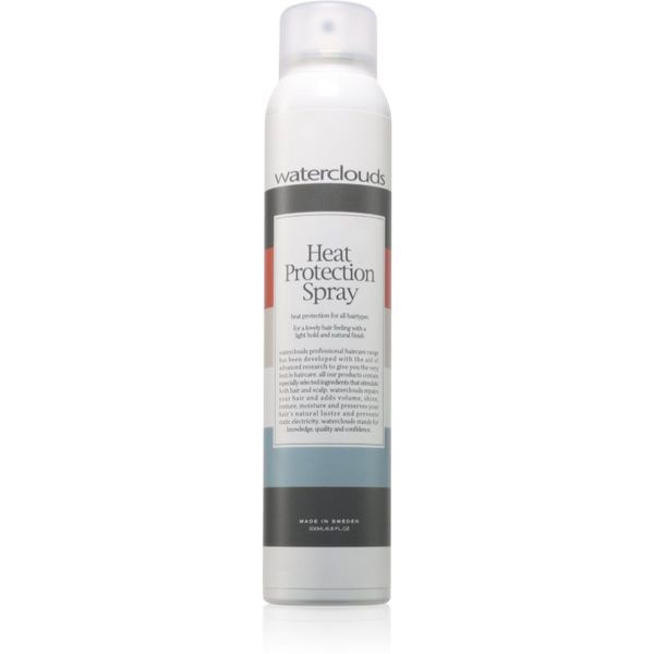 Waterclouds Waterclouds Heat Protection Spray stiling pršilo za toplotno oblikovanje las 200 ml