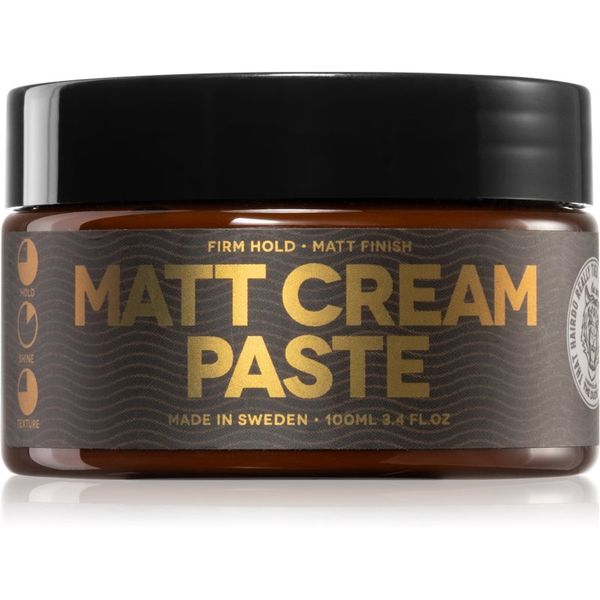 Waterclouds Waterclouds Matt Cream Paste kremasta pasta za lase 100 ml