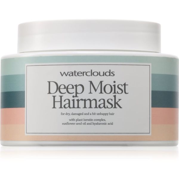 Waterclouds Waterclouds Moist Hairmask maska za lase za suhe in krhke lase 200 ml