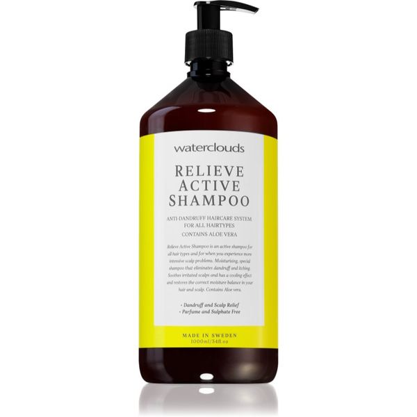 Waterclouds Waterclouds Relieve Active Shampoo šampon proti prhljaju 1000 ml