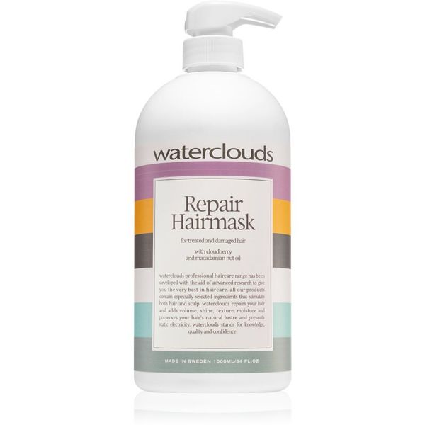 Waterclouds Waterclouds Repair Hairmask regeneracijska in vlažilna maska za lase 1000 ml