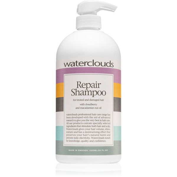 Waterclouds Waterclouds Repair Shampoo blag negovalni šampon 1000 ml