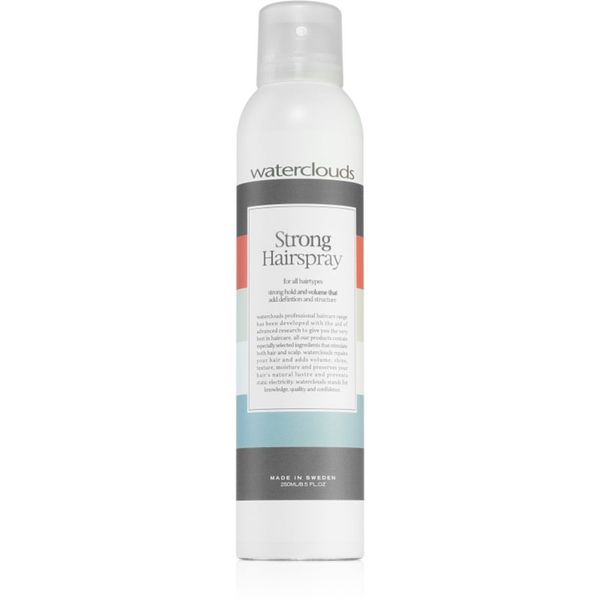 Waterclouds Waterclouds Strong ekstra utrjevalni lak za lase 250 ml