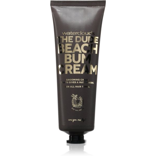 Waterclouds Waterclouds The Dude Beach Bum Cream krema za lase za učinek kot s plaže 125 ml