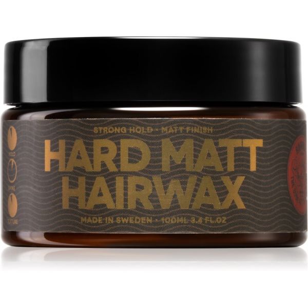 Waterclouds Waterclouds The Dude Hard Matt Wax matirajoči vosek za lase 100 ml