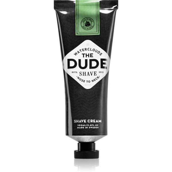 Waterclouds Waterclouds The Dude krema za britje 100 ml
