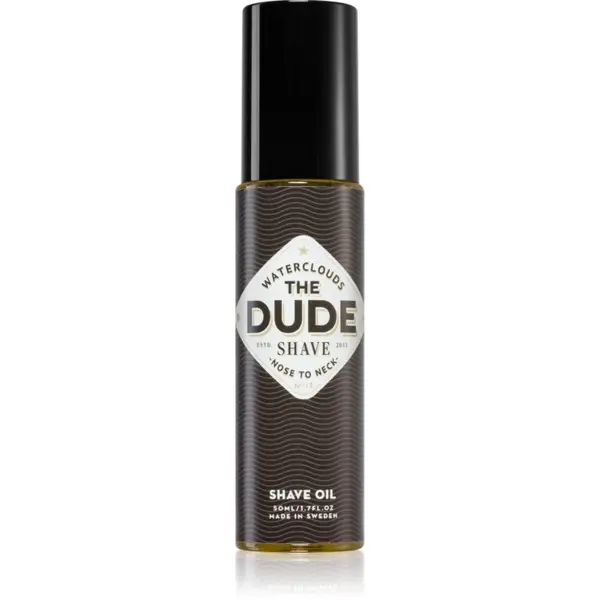 Waterclouds Waterclouds The Dude olje za britje 50 ml