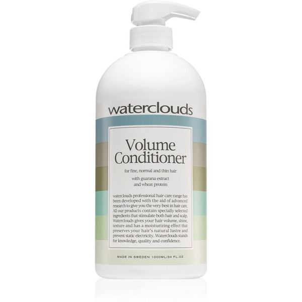 Waterclouds Waterclouds Volume Conditioner balzam za volumen tankih las 1000 ml
