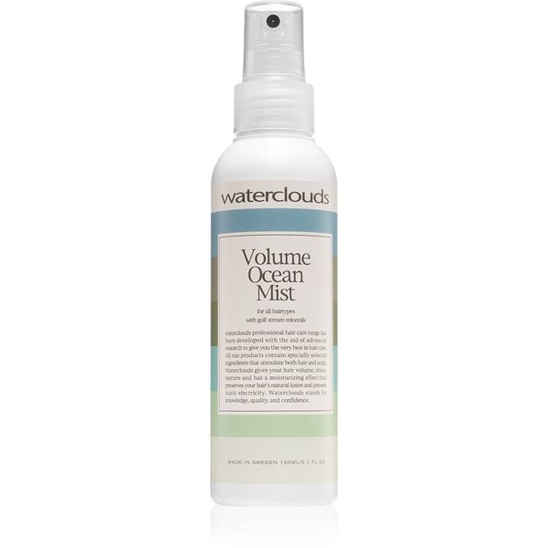 Waterclouds Waterclouds Volume Ocean Mist pršilo za teksturo z vsebnostjo soli 150 ml