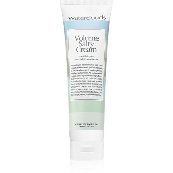 Waterclouds Waterclouds Volume Salty Cream krema za lase z morsko soljo 150 ml