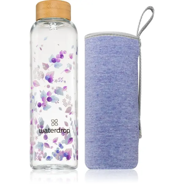 Waterdrop Waterdrop Glass Edition Posoda za vodo Boost 600 ml
