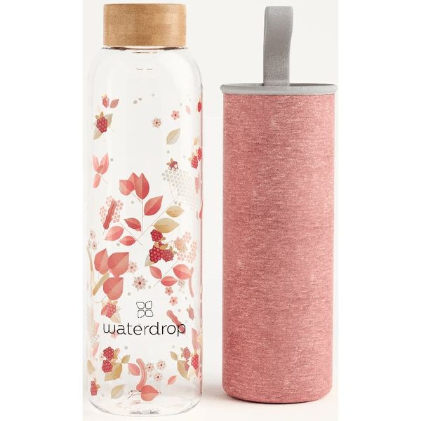 Waterdrop Waterdrop Glass Edition Posoda za vodo Flair 600 ml