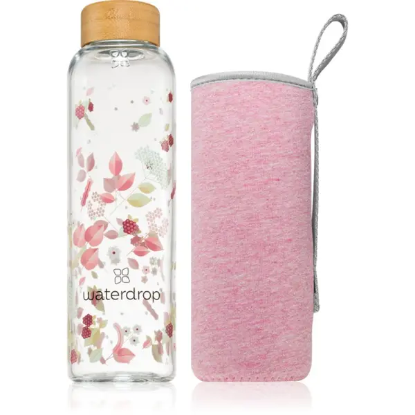 Waterdrop Waterdrop Glass Edition Posoda za vodo Flair 600 ml